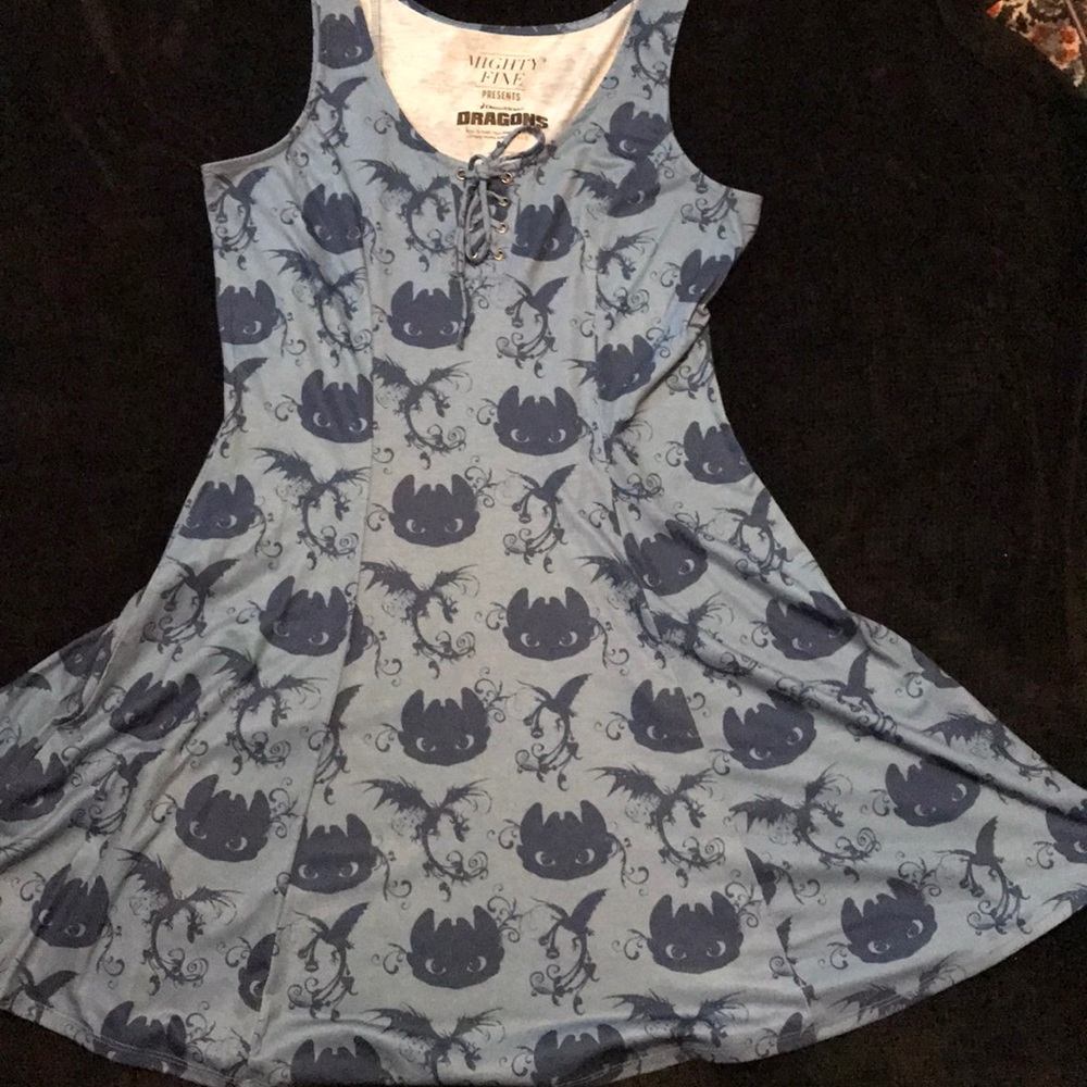 How to train your dragon dress